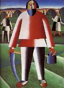 Kasimir Malevich, Cut Grazing-s People